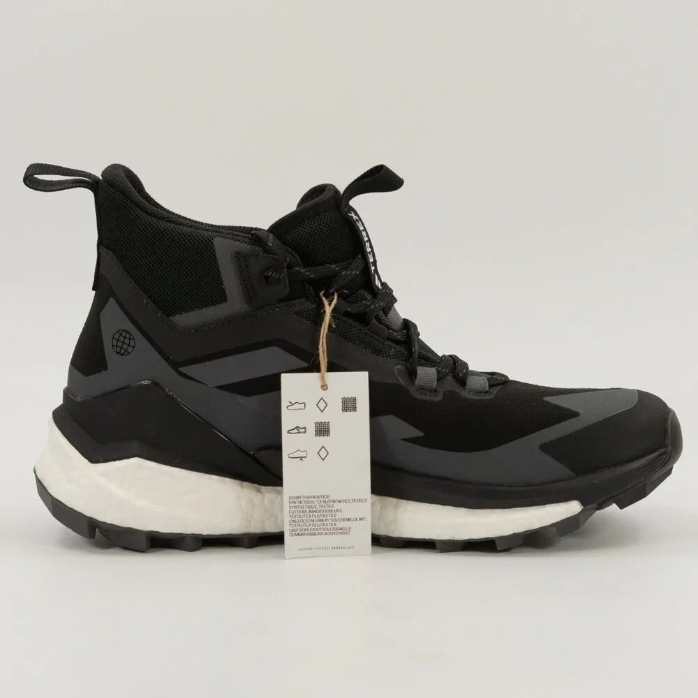 Adidas Women's Terrex Free Hiker 2 GTX 'Black Grey' HP7492 Multi Size